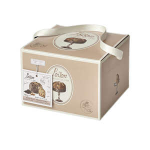 Loison Chocolate And Caramel Panettone 750g Tin